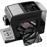 DeLonghi Autentica Cappuccino ETAM 29.660.SB Macchina per espresso, Macchina automatica argento/Nero, Macchina per espresso, Chicchi di caffè, Macinatore integrato, 1450 W, Nero, Acciaio inossidabile