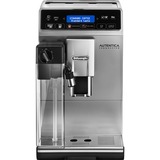 DeLonghi Autentica Cappuccino ETAM 29.660.SB Macchina per espresso, Macchina automatica argento/Nero, Macchina per espresso, Chicchi di caffè, Macinatore integrato, 1450 W, Nero, Acciaio inossidabile
