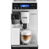 DeLonghi Autentica Cappuccino ETAM 29.660.SB Macchina per espresso, Macchina automatica argento/Nero, Macchina per espresso, Chicchi di caffè, Macinatore integrato, 1450 W, Nero, Acciaio inossidabile