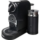DeLonghi Citiz EN267.BAE Automatica/Manuale Macchina da caffè con filtro 1 L, Macchina a capsula Nero/Argento, Macchina da caffè con filtro, 1 L, Capsule caffè, 1710 W, Nero