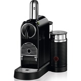 DeLonghi Citiz EN267.BAE Automatica/Manuale Macchina da caffè con filtro 1 L, Macchina a capsula Nero/Argento, Macchina da caffè con filtro, 1 L, Capsule caffè, 1710 W, Nero