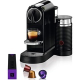 DeLonghi Citiz EN267.BAE Automatica/Manuale Macchina da caffè con filtro 1 L, Macchina a capsula Nero/Argento, Macchina da caffè con filtro, 1 L, Capsule caffè, 1710 W, Nero