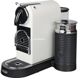 DeLonghi Citiz EN267.WAE Macchina da caffè con filtro 1 L, Macchina a capsula bianco/Argento, Macchina da caffè con filtro, 1 L, Capsule caffè, 1710 W, Bianco