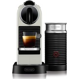 DeLonghi Citiz EN267.WAE Macchina da caffè con filtro 1 L, Macchina a capsula bianco/Argento, Macchina da caffè con filtro, 1 L, Capsule caffè, 1710 W, Bianco