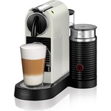 DeLonghi Citiz EN267.WAE Macchina da caffè con filtro 1 L, Macchina a capsula bianco/Argento, Macchina da caffè con filtro, 1 L, Capsule caffè, 1710 W, Bianco