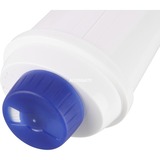DeLonghi DLSC002, Filtro Acqua, Addolcitore e Purificatore per Macchine Automatiche Per Caffè in Chicchi Filtro Acqua, Addolcitore e Purificatore per Macchine Automatiche Per Caffè in Chicchi, Filtro per acqua, DeLonghi, Bianco, 1 pz, 61 x 44 x 165 mm, 67 mm