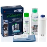 DeLonghi DLSC306 Kit per preparare il caffè, Disincrostante Kit per preparare il caffè, DeLonghi