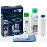 DeLonghi DLSC306 Set di pulizia, Disincrostante Set di pulizia, DeLonghi, Bottiglia, 5 pz, 200 ml, 208 mm