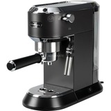 DeLonghi Dedica Style Dedica EC685.BK Macchina da Caffè Manuale Espresso e Cappuccino, Compatibile con Polvere o Cialde E.S.E., Spegnimento Automatico, Serbatoio Estraibile 1.1L, 1450W, 15bar, Nero, Macchina per espresso Nero/argento lucido, Compatibile con Polvere o Cialde E.S.E., Spegnimento Automatico, Serbatoio Estraibile 1.1L, 1450W, 15bar, Nero, Macchina per espresso, 1,1 L, Cialde caffè, Caffè macinato, 1300 W, Nero, Argento