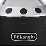 DeLonghi Dedica Style Dedica EC685.BK Macchina da Caffè Manuale Espresso e Cappuccino, Compatibile con Polvere o Cialde E.S.E., Spegnimento Automatico, Serbatoio Estraibile 1.1L, 1450W, 15bar, Nero, Macchina per espresso Nero/argento lucido, Compatibile con Polvere o Cialde E.S.E., Spegnimento Automatico, Serbatoio Estraibile 1.1L, 1450W, 15bar, Nero, Macchina per espresso, 1,1 L, Cialde caffè, Caffè macinato, 1300 W, Nero, Argento