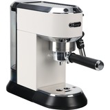 DeLonghi Dedica Style Dedica EC685.W Macchina da Caffè Manuale Espresso e Cappuccino, Compatibile con Polvere o Cialde E.S.E., Spegnimento Automatico, Serbatoio Estraibile 1.1L, 1450W, 15bar, Bianco, Macchina per espresso bianco/argento lucido, Compatibile con Polvere o Cialde E.S.E., Spegnimento Automatico, Serbatoio Estraibile 1.1L, 1450W, 15bar, Bianco, Macchina per espresso, 1,1 L, Cialde caffè, Caffè macinato, 1300 W, Nero, Argento, Bianco