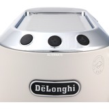 DeLonghi Dedica Style Dedica EC685.W Macchina da Caffè Manuale Espresso e Cappuccino, Compatibile con Polvere o Cialde E.S.E., Spegnimento Automatico, Serbatoio Estraibile 1.1L, 1450W, 15bar, Bianco, Macchina per espresso bianco/argento lucido, Compatibile con Polvere o Cialde E.S.E., Spegnimento Automatico, Serbatoio Estraibile 1.1L, 1450W, 15bar, Bianco, Macchina per espresso, 1,1 L, Cialde caffè, Caffè macinato, 1300 W, Nero, Argento, Bianco