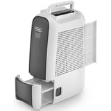 DeLonghi Deumidificatore 6L/24h Nero/Bianco, 220 - 240 V, 50 Hz, 1 - 35 °C, 30 - 95%, 340 mm, 192 mm