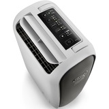 DeLonghi Deumidificatore 6L/24h Nero/Bianco, 220 - 240 V, 50 Hz, 1 - 35 °C, 30 - 95%, 340 mm, 192 mm