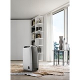 DeLonghi Deumidificatore 6L/24h Nero/Bianco, 220 - 240 V, 50 Hz, 1 - 35 °C, 30 - 95%, 340 mm, 192 mm