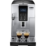 DeLonghi Dinamica Ecam 350.35.SB Automatica Macchina per espresso 1,8 L, Macchina automatica argento/Nero, Macchina per espresso, 1,8 L, Chicchi di caffè, Caffè macinato, Macinatore integrato, 1450 W, Nero, Argento