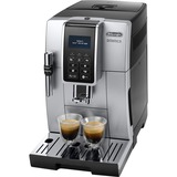 DeLonghi Dinamica Ecam 350.35.SB Automatica Macchina per espresso 1,8 L, Macchina automatica argento/Nero, Macchina per espresso, 1,8 L, Chicchi di caffè, Caffè macinato, Macinatore integrato, 1450 W, Nero, Argento