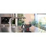 DeLonghi Dinamica Ecam 350.35.SB Automatica Macchina per espresso 1,8 L, Macchina automatica argento/Nero, Macchina per espresso, 1,8 L, Chicchi di caffè, Caffè macinato, Macinatore integrato, 1450 W, Nero, Argento