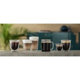 DeLonghi Dinamica Ecam 350.35.SB Automatica Macchina per espresso 1,8 L, Macchina automatica argento/Nero, Macchina per espresso, 1,8 L, Chicchi di caffè, Caffè macinato, Macinatore integrato, 1450 W, Nero, Argento