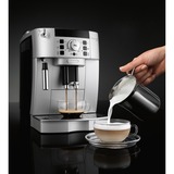 DeLonghi ECAM 22.110.SB macchina per caffè espresso 1,8 L Automatica, Macchina automatica argento/Nero, Macchina per espresso, 1,8 L, Chicchi di caffè, Caffè macinato, Macinatore integrato, 1450 W, Nero, Argento
