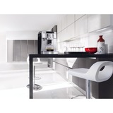 DeLonghi ECAM 22.110.SB macchina per caffè espresso 1,8 L Automatica, Macchina automatica argento/Nero, Macchina per espresso, 1,8 L, Chicchi di caffè, Caffè macinato, Macinatore integrato, 1450 W, Nero, Argento