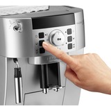 DeLonghi ECAM 22.110.SB macchina per caffè espresso 1,8 L Automatica, Macchina automatica argento/Nero, Macchina per espresso, 1,8 L, Chicchi di caffè, Caffè macinato, Macinatore integrato, 1450 W, Nero, Argento