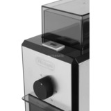 DeLonghi KG89 110 W Acciaio inox, Coffee Mill argento, 120 g, Acciaio inox, Plastica, Acciaio inox, 12 pz, 110 W, 220 - 240 V