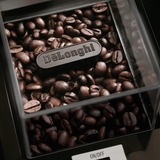 DeLonghi KG89 110 W Acciaio inox, Coffee Mill argento, 120 g, Acciaio inox, Plastica, Acciaio inox, 12 pz, 110 W, 220 - 240 V