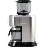 DeLonghi KG 520.M macina caffé 150 W Nero, Acciaio inox, Coffee Mill argento/Nero, Macinino a lame, 350 g, Nero, Acciaio inox, Alluminio, Acciaio inox, 14 pz, 150 W