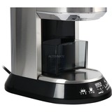 DeLonghi KG 520.M macina caffé 150 W Nero, Acciaio inox, Coffee Mill argento/Nero, Macinino a lame, 350 g, Nero, Acciaio inox, Alluminio, Acciaio inox, 14 pz, 150 W