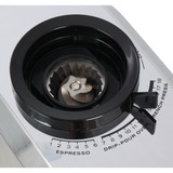 DeLonghi KG 520.M macina caffé 150 W Nero, Acciaio inox, Coffee Mill argento/Nero, Macinino a lame, 350 g, Nero, Acciaio inox, Alluminio, Acciaio inox, 14 pz, 150 W