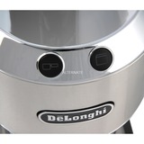 DeLonghi KG 520.M macina caffé 150 W Nero, Acciaio inox, Coffee Mill argento/Nero, Macinino a lame, 350 g, Nero, Acciaio inox, Alluminio, Acciaio inox, 14 pz, 150 W