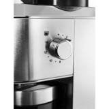 DeLonghi KG 520.M macina caffé 150 W Nero, Acciaio inox, Coffee Mill argento/Nero, Macinino a lame, 350 g, Nero, Acciaio inox, Alluminio, Acciaio inox, 14 pz, 150 W