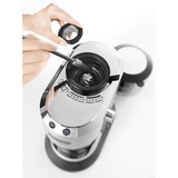 DeLonghi KG 520.M macina caffé 150 W Nero, Acciaio inox, Coffee Mill argento/Nero, Macinino a lame, 350 g, Nero, Acciaio inox, Alluminio, Acciaio inox, 14 pz, 150 W