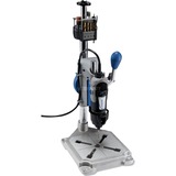 Dremel 26150220JB trapano a colonna Chiave, Supporto Pressa perforatrice da banco, Chiave, Nero, Blu