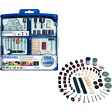 Dremel 2615S724JA fornitura per utensili rotanti per molatura/levigatura Ceramica, Vetro, Metallo, Plastica, Legno Set di accessori Set di accessori, Ceramica, Vetro, Metallo, Plastica, Legno, Dremel, 150 pezzo(i), Blister