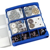 Dremel SC725 Universale Set di accessori Set di accessori, Universale, Dremel, Multicolore, 70 pezzo(i)