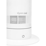Dyson AM07 Argento, Bianco, Ventilatore argento/Bianco, Ventilatore domestico senza pale, Argento, Bianco, Pavimento, ABS sintetico, 64 dB, 19 cm