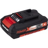 EINHELL 4511395 batteria e caricabatteria per utensili elettrici rosso/Nero, Batteria, Ioni di Litio, 2 Ah, 18 V, Einhell, Nero, Rosso
