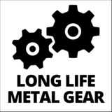 EINHELL GE-CG 12 Li cesoia per erba cordless 12 V Ioni di Litio Nero, Rosso, Argento, Forbici per erba rosso/Nero, 8 ml, 8 mm, Nero, Rosso, Argento, 61 dB, 81 dB, 6 dB