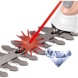EINHELL GE-CG 12 Li cesoia per erba cordless 12 V Ioni di Litio Nero, Rosso, Argento, Forbici per erba rosso/Nero, 8 ml, 8 mm, Nero, Rosso, Argento, 61 dB, 81 dB, 6 dB