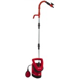 EINHELL GE-SP 3546 RB 350 W 4600 l/h, Pompa rosso/Nero, 350 W, AC, 4600 l/h, Nero, Rosso