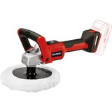 EINHELL Power X-Change lucidatrice a batteria CE-CP 18/180 Li E-Solo, 18Volt, Macchina di lucidatura rosso/Nero