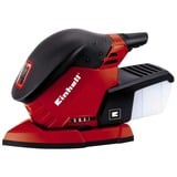 EINHELL RT-OS 13 Levigatrice a delta 12000 OPM, Delta Sanders rosso/Nero, Levigatrice a delta, 12000 OPM, 2 mm, 1 mm, AC, 230 V