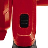 EINHELL TE-CB 18/180 Li-Solo soffiatore di foglie cordless 180 km/h Nero, Rosso 18 V rosso/Nero, Soffiatore portatile, 180 km/h, Nero, Rosso, 15500 Giri/min, 91 dB, 18 V