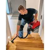 EINHELL TE-VC 18/10 Li-Solo 10 L Nero, Rosso, Aspira bagnato / asciutto rosso/Nero, 10 L, Borsa, Nero, Rosso, 2 m, 3,6 cm, Secco e bagnato