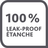 Emsa 508544 recipiente per cibo Rettangolare Scatola 2,3 L Trasparente 6 pz, Casella trasparente/Blu, Scatola, Rettangolare, 2,3 L, Trasparente, Polipropilene (PP), Elastomero Termoplastico (TPE), Germania