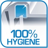 Emsa 508566 recipiente per cibo Rettangolare Set Trasparente 3 pz, Casella trasparente/Blu, Set, Rettangolare, Trasparente, Elastomero Termoplastico (TPE), Germania, 167 mm