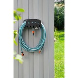 GARDENA 18005-50 pompa da giardino 20 m Sul suolo Blu, Tubo flessibile grigio/Turchese, 20 m, Sul suolo, Blu, 1,3 cm, 1/2"