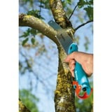 GARDENA 300 PP 30 cm Nero, Blu, Argento, Potatore turchese, Acciaio, Nero, Blu, Argento, Nero/Blu, 30 cm